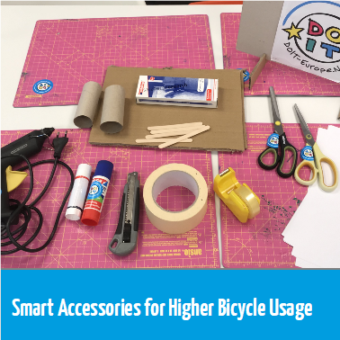 Smart Accessories for Higher Bicycle Usage