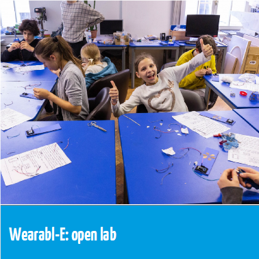 Wearabl-E: open lab