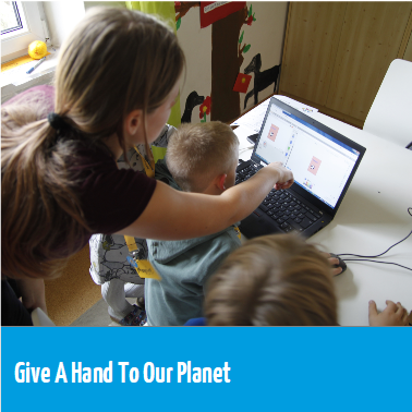 Give A Hand To Our Planet